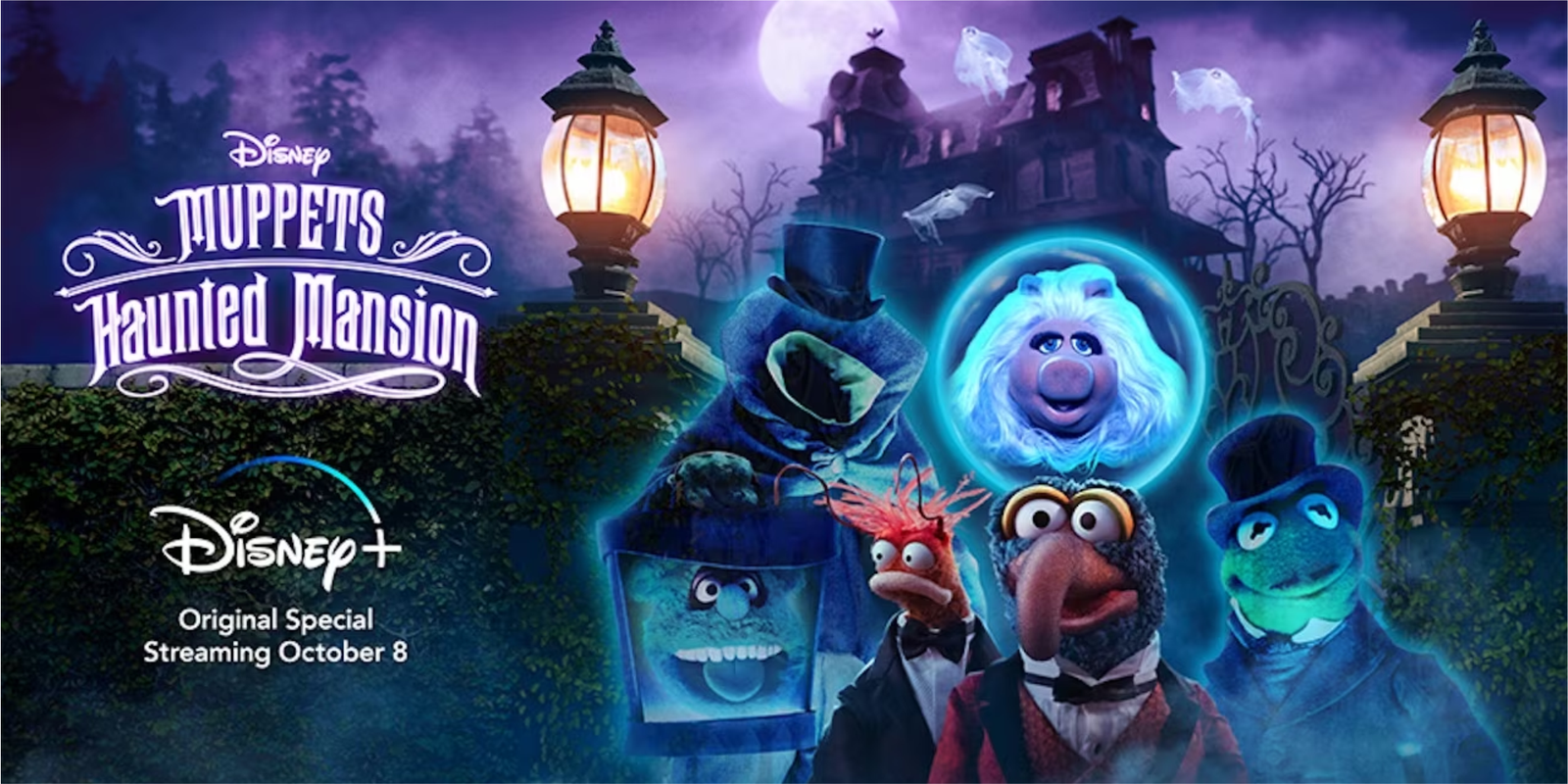Muppets Haunted Mansion | Official Trailer